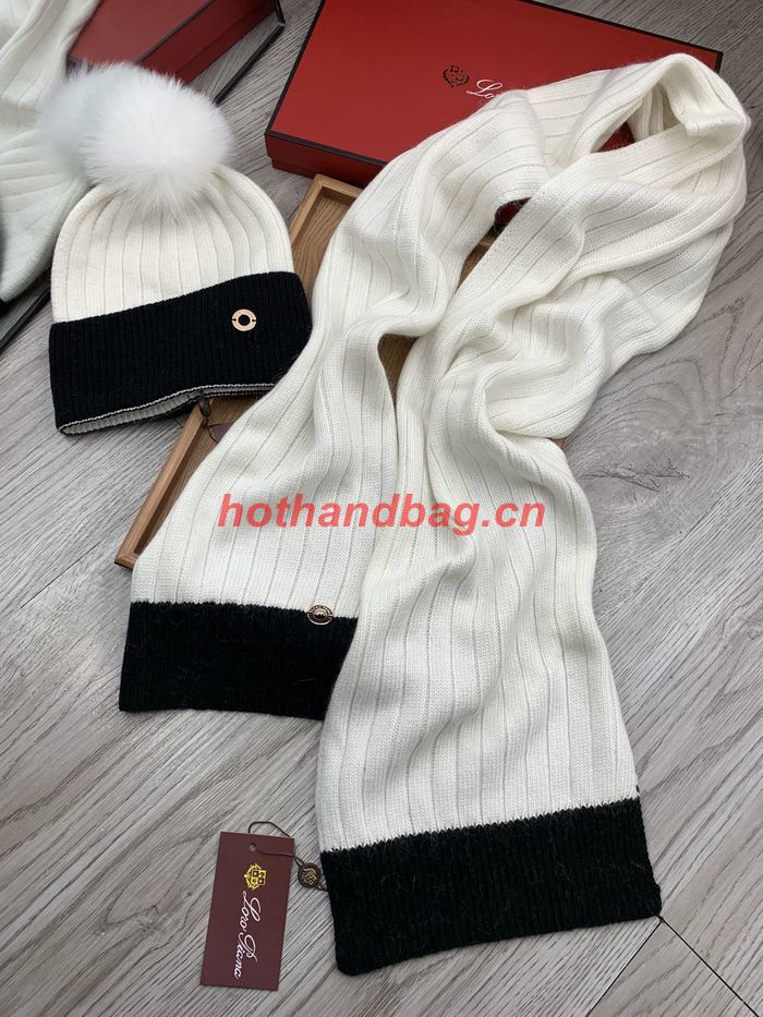 Loro Piana Scarf&Hat LPH00003